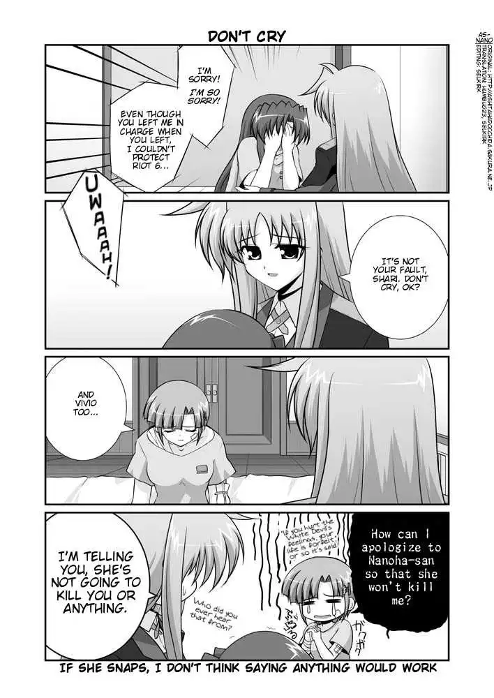 Magical Girl Lyrical Nanoha StrikerS Chapter 11.2 21